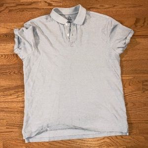 Men’s G.H. Bass Grey Polo. Size Medium. Lightly worn.